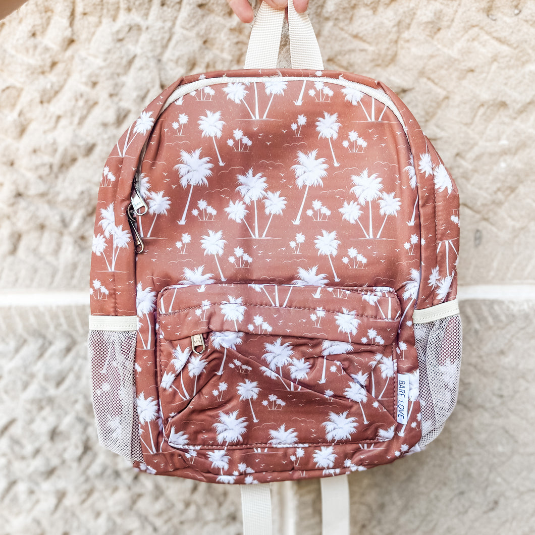 Mini Toddler Backpack - Tropics