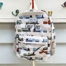 Load image into Gallery viewer, Kids backpack - Choo Choo Trains