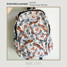 Load image into Gallery viewer, Everything Backpack - Rally Cars