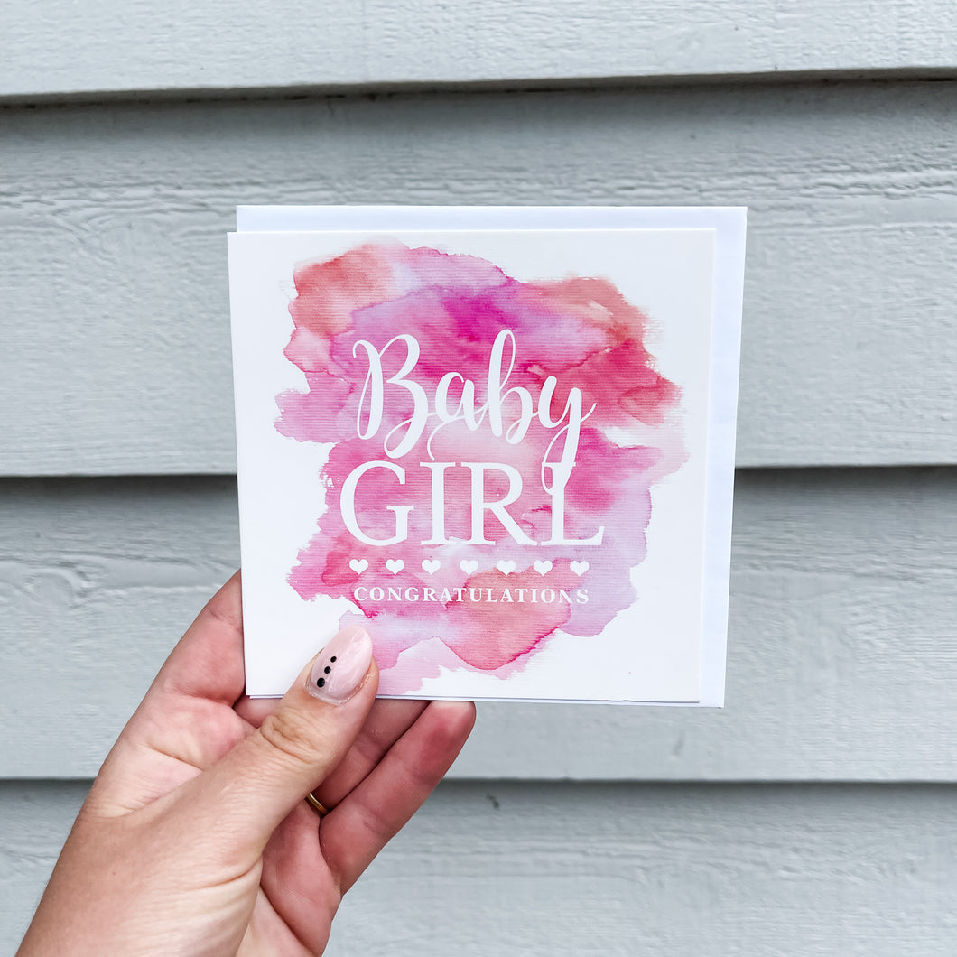 Card - Baby Girl