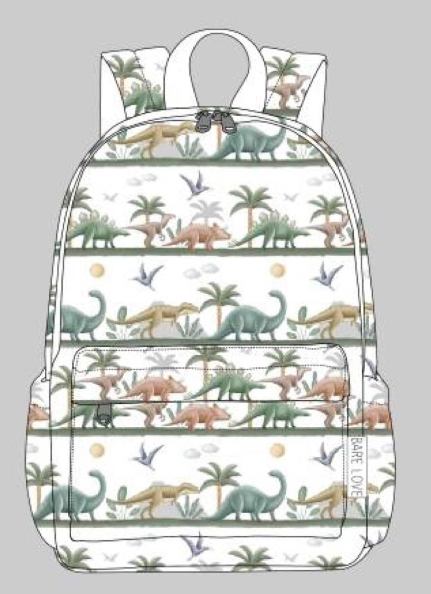 Mini Toddler Backpack - Dinorama
