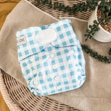 Load image into Gallery viewer, Bare Love Basics -Blue Gingham
