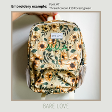 Load image into Gallery viewer, Mini Toddler Backpack - Summer