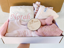 Load image into Gallery viewer, Welcome baby Hamper box - Pink
