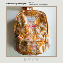 Load image into Gallery viewer, Mini Toddler Backpack - Summer