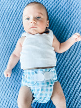 Load image into Gallery viewer, Bare Love Basics -Blue Gingham