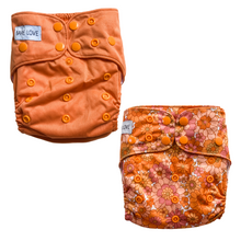 Load image into Gallery viewer, TRIAL BUNDLE - 2x Snap Closure Modern Cloth Nappies

