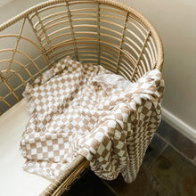 Load image into Gallery viewer, Swaddle - Checkers
