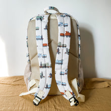 Load image into Gallery viewer, Kids backpack - Choo Choo Trains