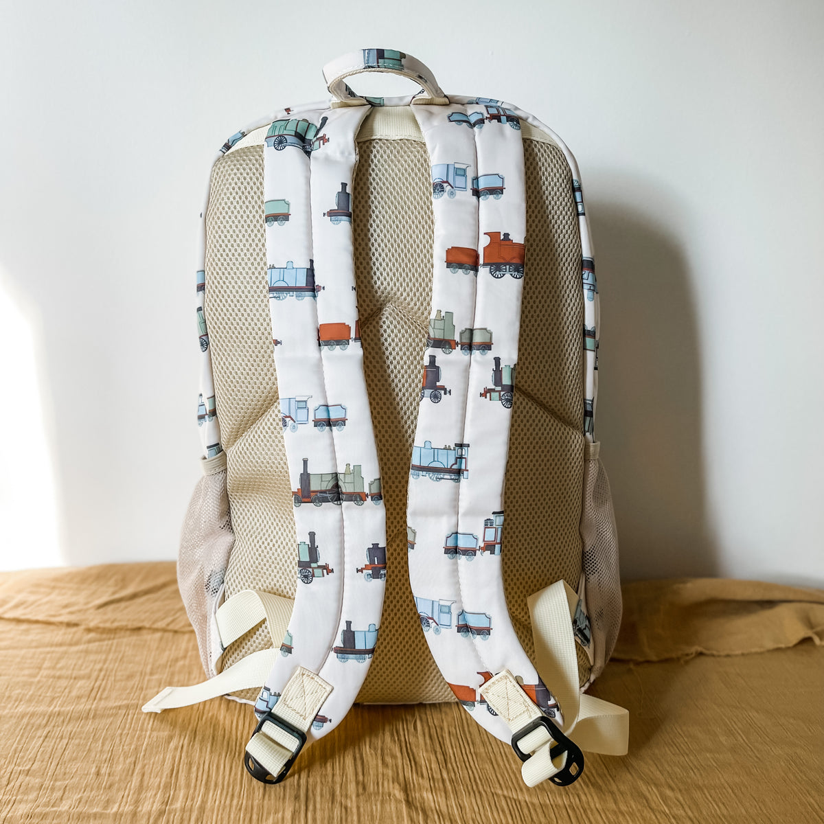 Kids backpack Choo Choo Trains – Bare Love