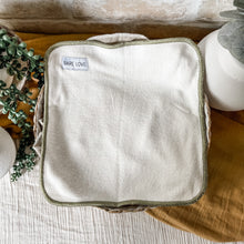 Load image into Gallery viewer, Reusable Bamboo Cloth Wipes - LIMITED EDITION RELEASE