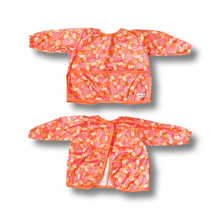 Load image into Gallery viewer, sleeved bib - lottie