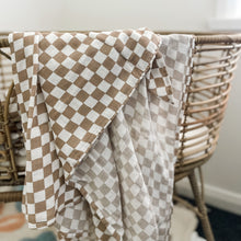 Load image into Gallery viewer, Swaddle - Checkers