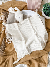 Load image into Gallery viewer, Bunny Comforter - Dusty Rose