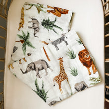 Load image into Gallery viewer, Swaddle - Safari