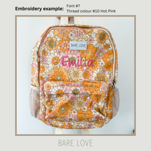 Load image into Gallery viewer, Mini Toddler Backpack - Outta this World