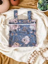 Load image into Gallery viewer, Small Wet Bag - Fleur