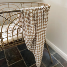 Load image into Gallery viewer, Swaddle - Checkers