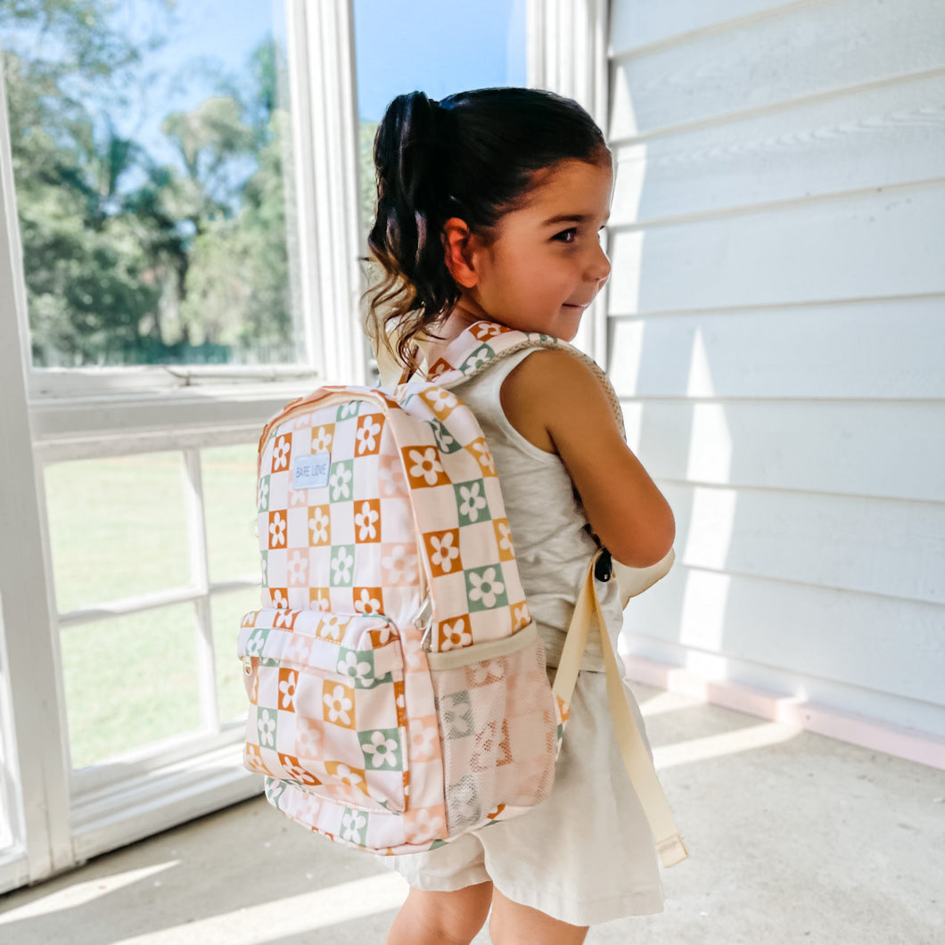 Mini Toddler Backpack - Retro