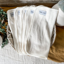 Load image into Gallery viewer, Reusable Bamboo Cloth Wipes - LIMITED EDITION RELEASE