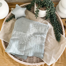 Load image into Gallery viewer, Bunny Comforter - Dusty Rose