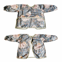 Load image into Gallery viewer, Sleeved Bib - Fleur