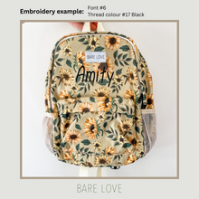 Load image into Gallery viewer, Mini Toddler Backpack - Outta this World