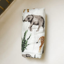 Load image into Gallery viewer, Swaddle - Safari