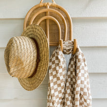 Load image into Gallery viewer, Swaddle - Checkers