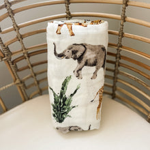 Load image into Gallery viewer, Swaddle - Safari