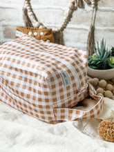 Load image into Gallery viewer, NAPPY POD - Golden Gingham