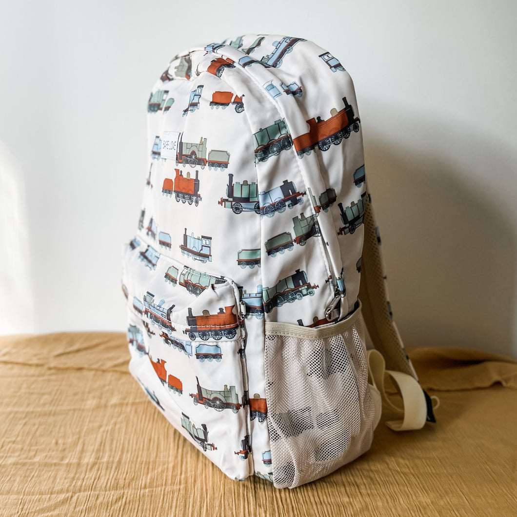 Kids backpack - Choo Choo Trains