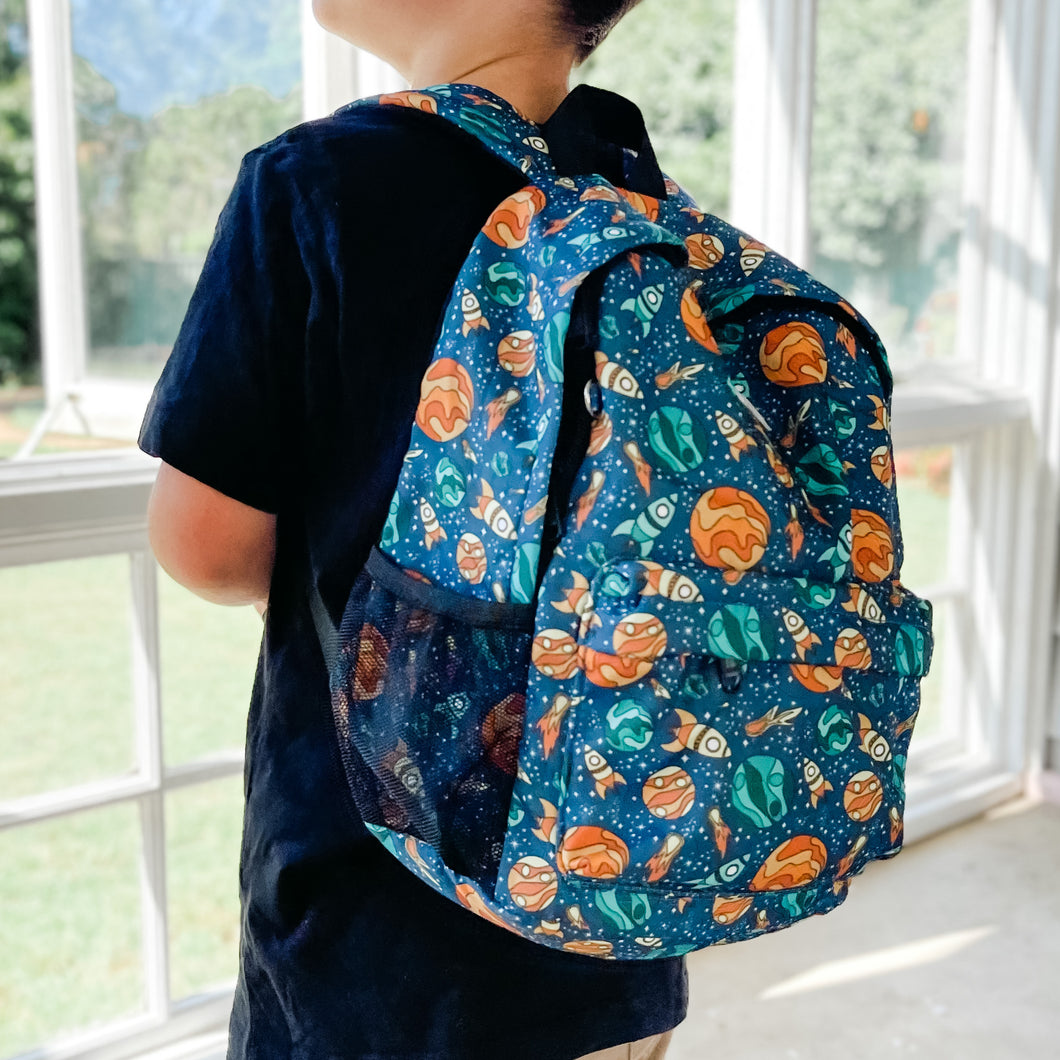 Mini Toddler Backpack - Outta this World