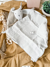 Load image into Gallery viewer, Bunny Comforter - Grey