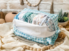 Load image into Gallery viewer, NAPPY POD - Blue Gingham