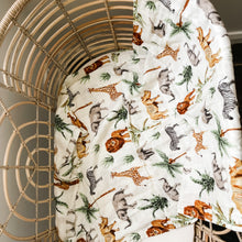 Load image into Gallery viewer, Swaddle - Safari