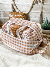 Load image into Gallery viewer, NAPPY POD - Golden Gingham