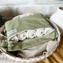 Load image into Gallery viewer, Reusable Bamboo Cloth Wipes - LIMITED EDITION RELEASE