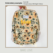 Load image into Gallery viewer, Mini Toddler Backpack - Outta this World