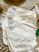 Load image into Gallery viewer, Reusable Bamboo Cloth Wipes