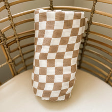 Load image into Gallery viewer, Swaddle - Checkers