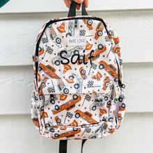 Load image into Gallery viewer, Everything Backpack - Rally Cars
