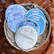 Load image into Gallery viewer, NURSING PADS - Blue Trio
