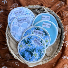 Load image into Gallery viewer, NURSING PADS - Blue Trio
