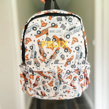 Load image into Gallery viewer, Everything Backpack - Rally Cars
