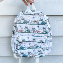 Load image into Gallery viewer, Mini Toddler Backpack - Dinorama
