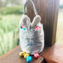 Load image into Gallery viewer, Personalised easter egg basket
