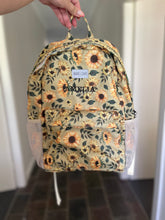 Load image into Gallery viewer, Mini Toddler Backpack - Sunflower Fields
