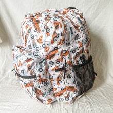 Load image into Gallery viewer, Everything Backpack - Rally Cars
