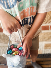Load image into Gallery viewer, Personalised easter egg basket
